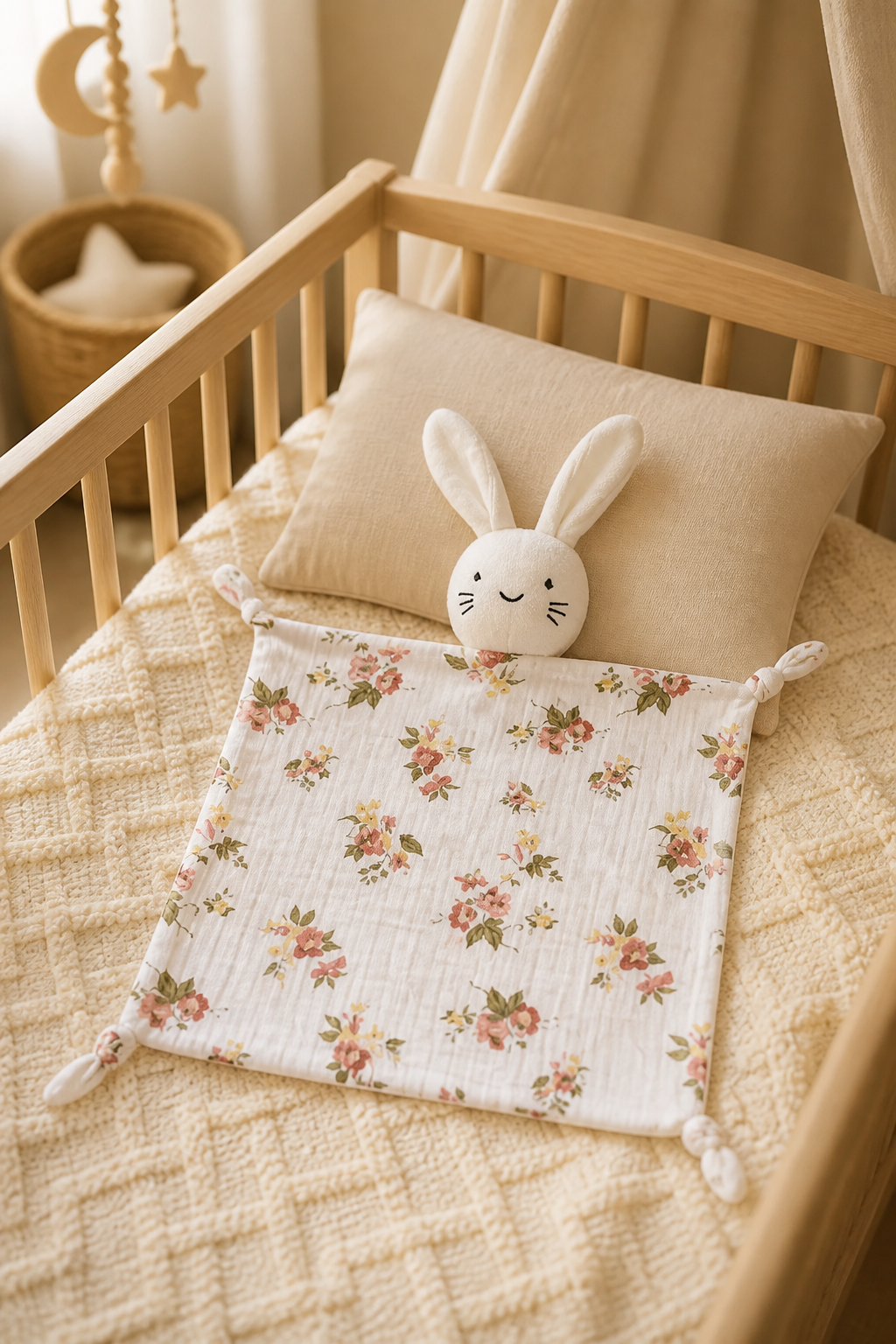 Giggle Bubs, Organic Cotton Comforter