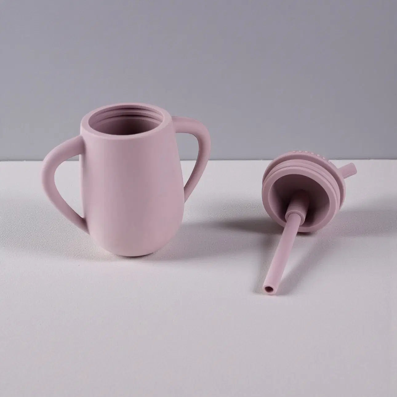 Giggle Bubs, EasySip Toddler Silicone Straw Cup
