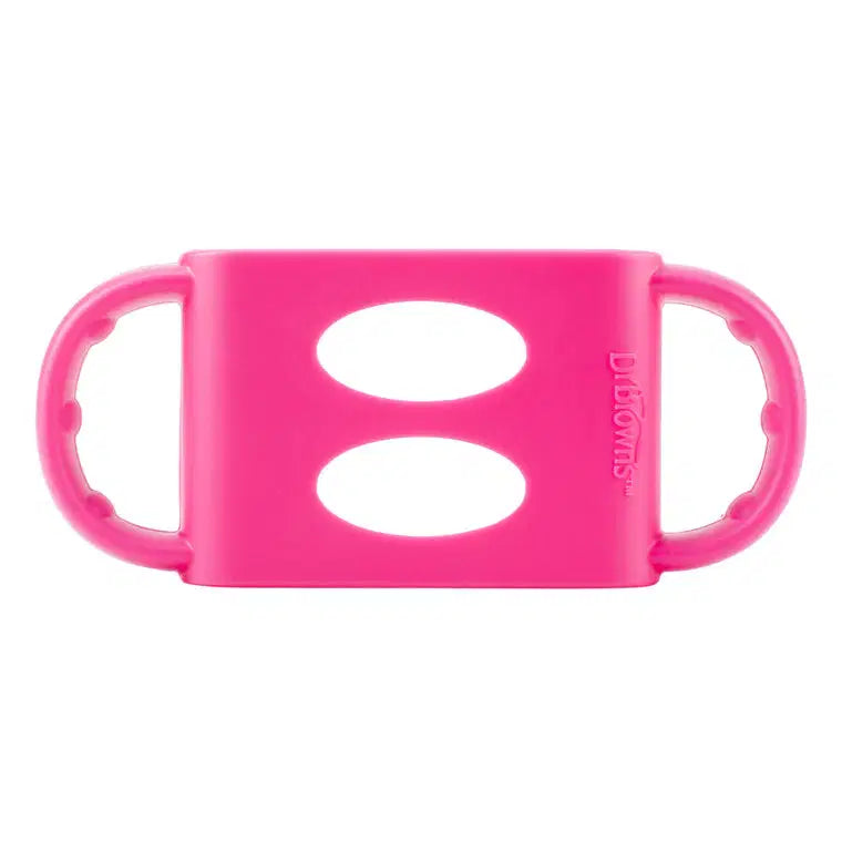 DR BROWN'S WIDE NECK SILICONE HANDLES FOR FEEDING BOTTLE