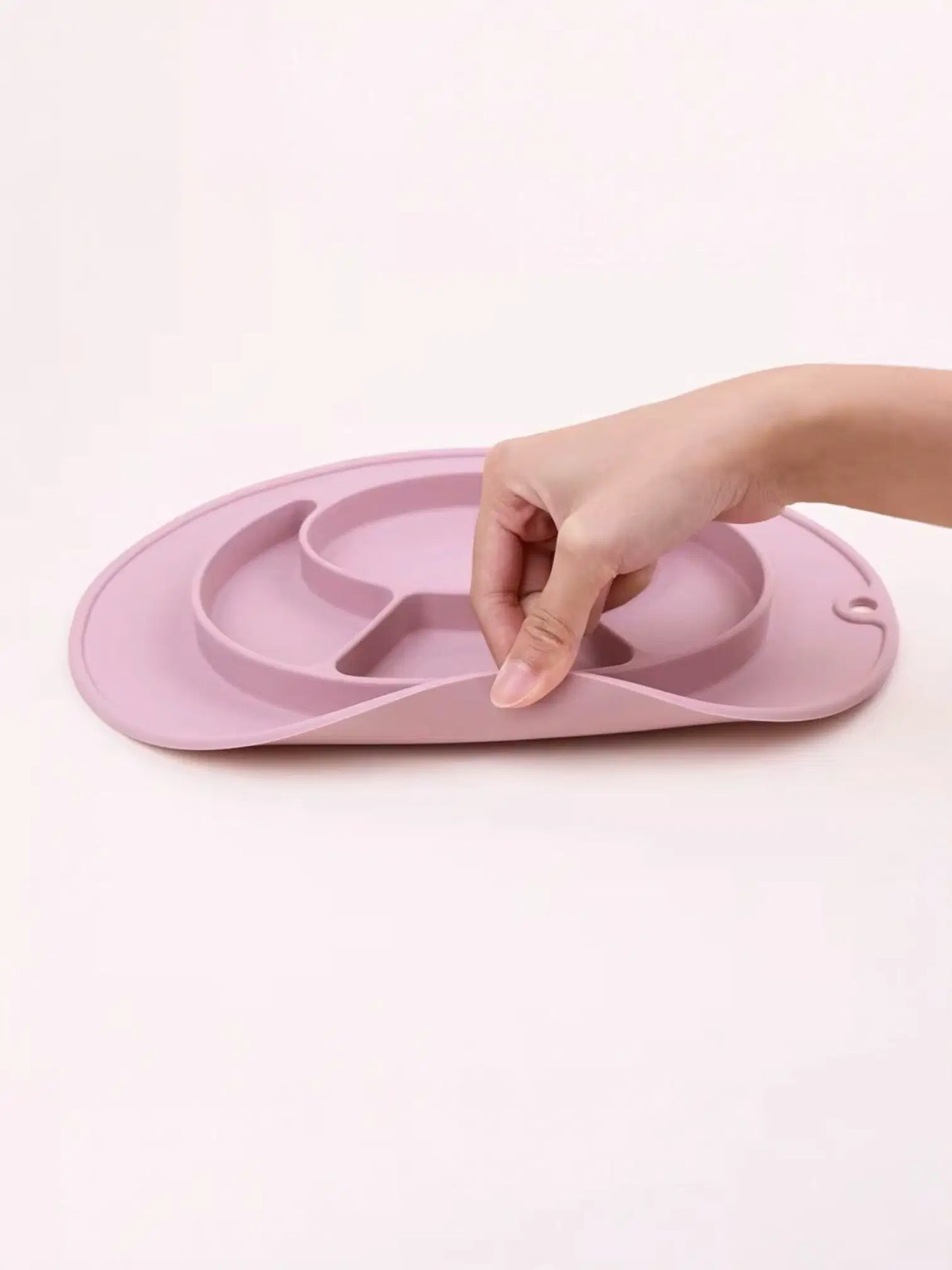 Giggle Bubs, Baby Silicone Non Slip Plate.