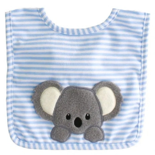 ALIMROSE Baby Koala Bib Blue