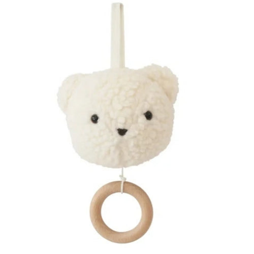 ALIMROSE Charlie Bear Musical Ivory