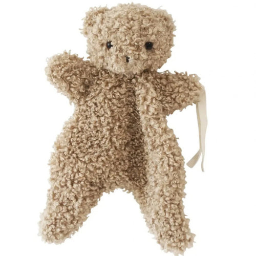 ALIMROSE Charlie Bear Paci Comforter Oatmeal