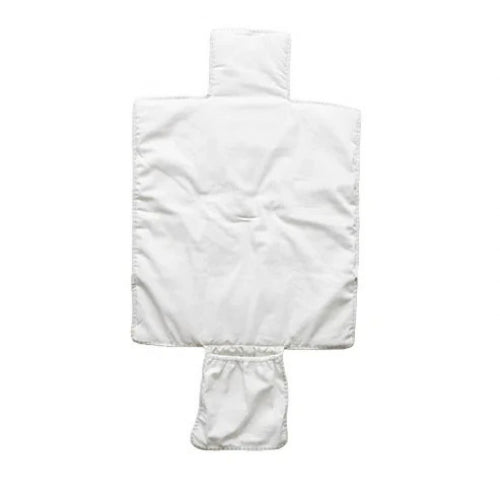 ALIMROSE Little Traveller Change Mat Chambray Stripe