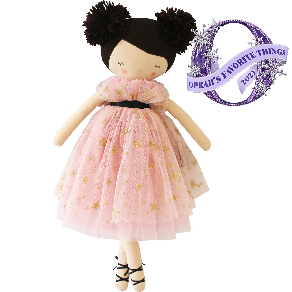 Halle Ballerina Doll 48cm (Fair & Brunette)