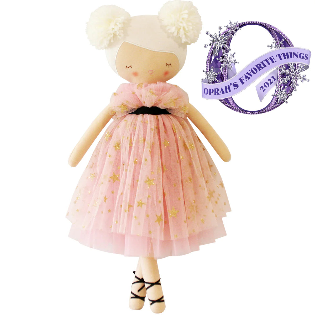 Halle Ballerina Doll 48cm (Fair & Blonde)