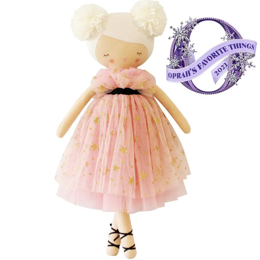 ALIMROSE, Halle Ballerina Doll 48cm (Fair & Blonde)