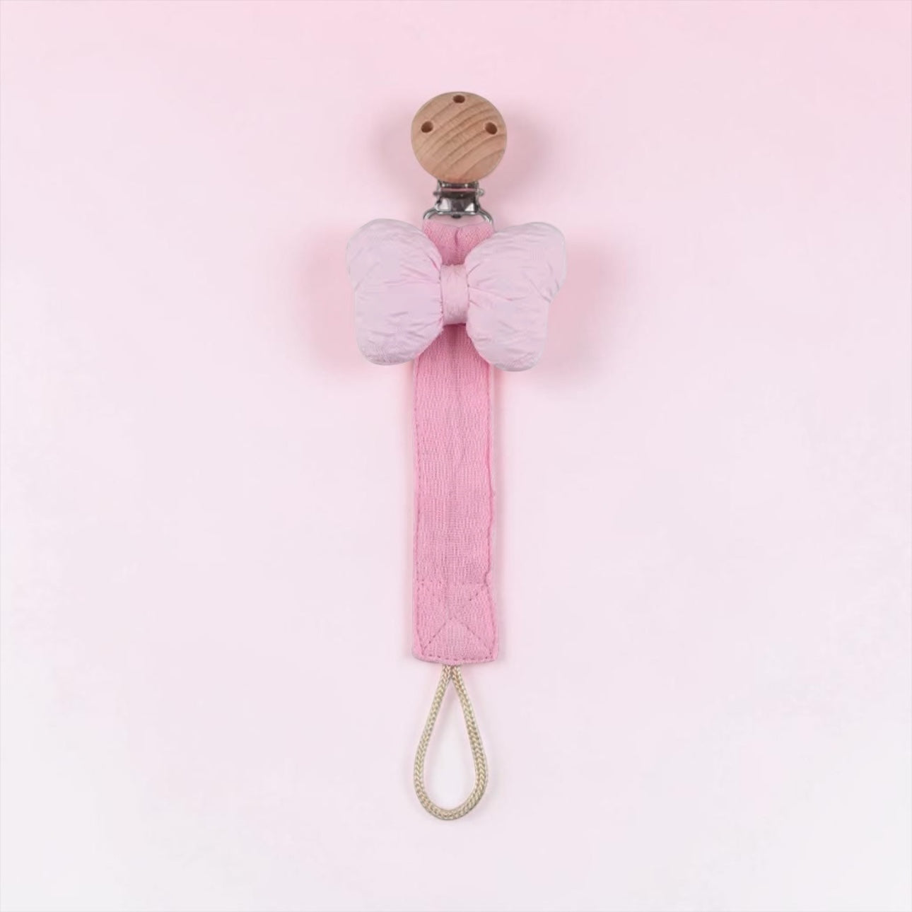 👉 Giggle Bubs, Luxe, Bow Dummy Clip