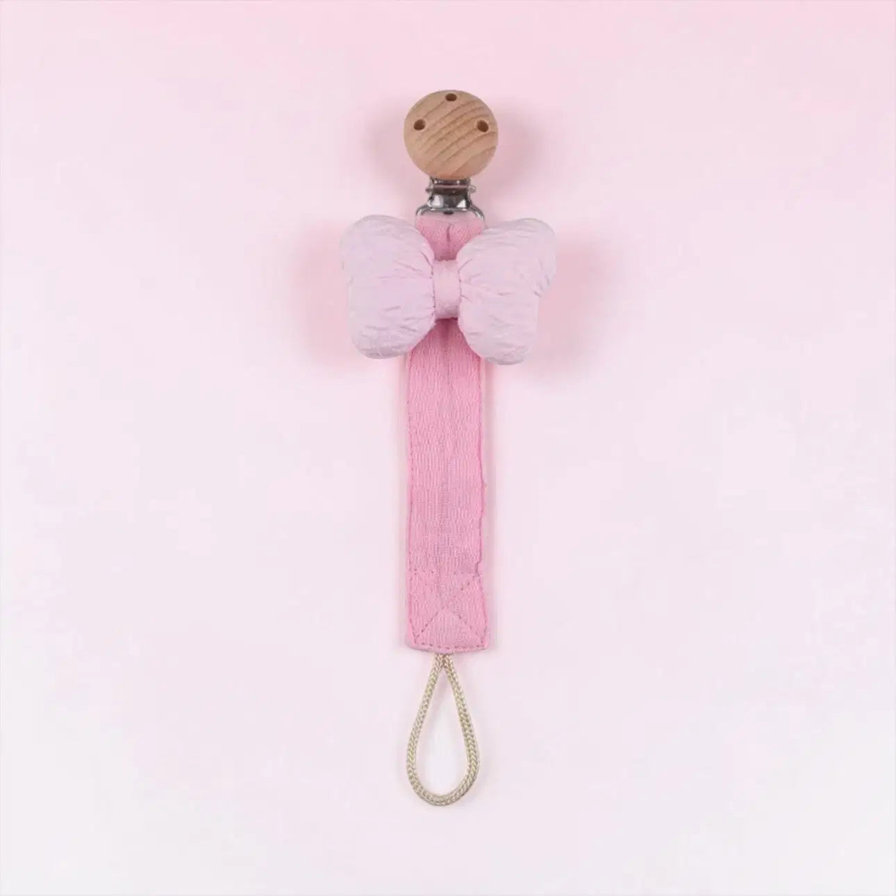 Giggle Bubs, Luxe, Bow Dummy Clip