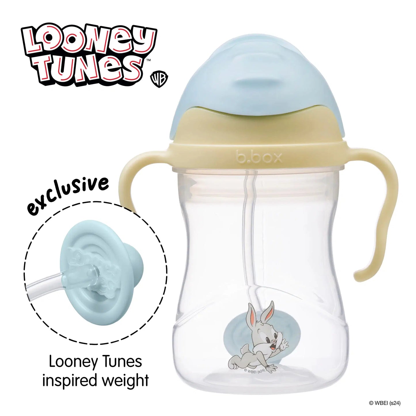 B.Box Looney Tunes by b.box - Sippy Cup