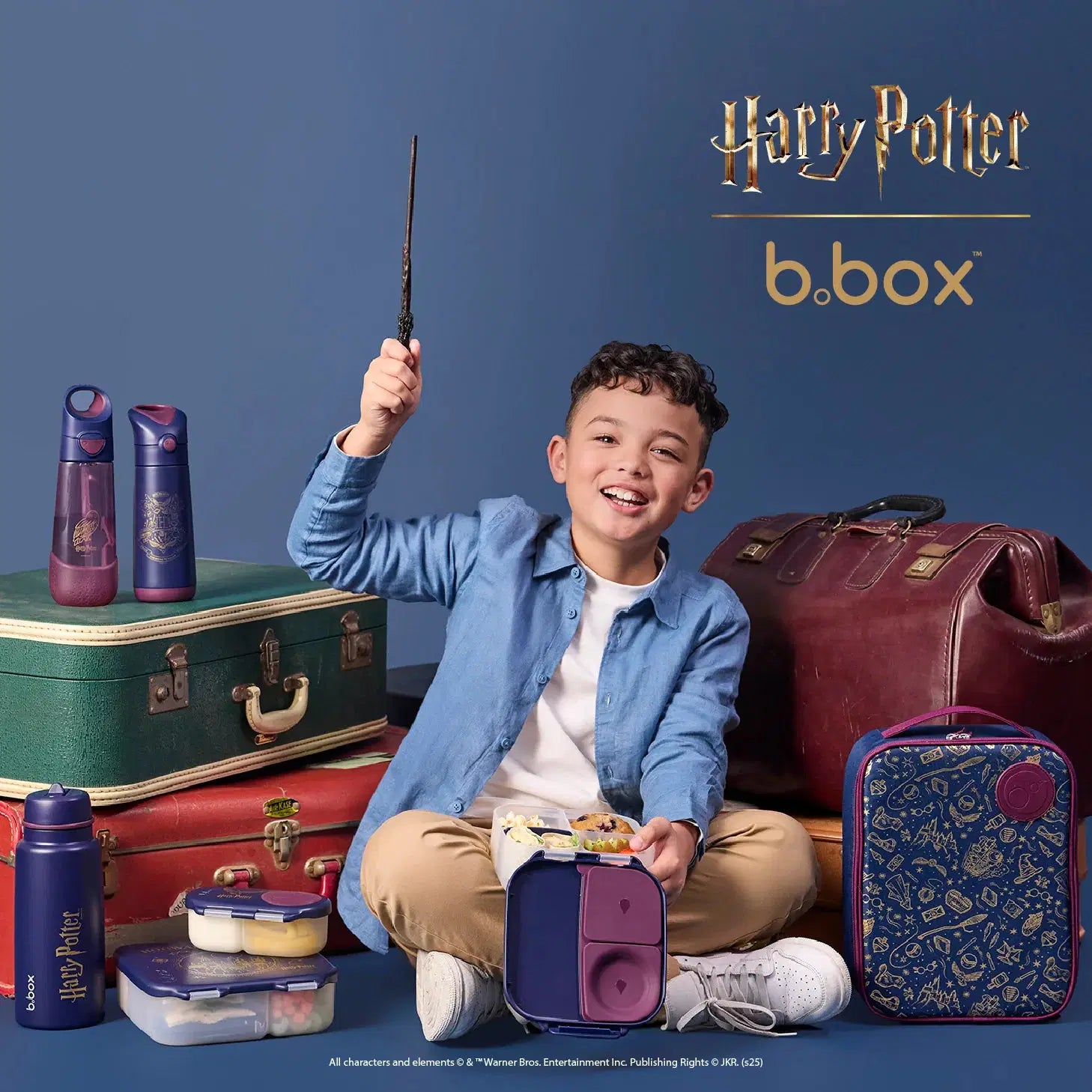 Harry Potter B. Box Lunchbox