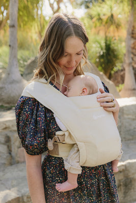 ERGOBABY EMBRACE NEWBORN CARRIER - CREAM
