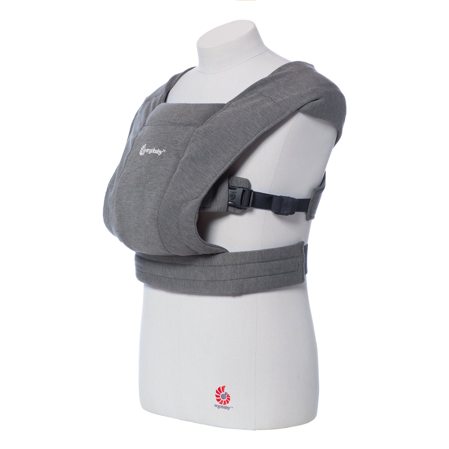 ERGOBABY EMBRACE NEWBORN CARRIER - HEATHER GREY