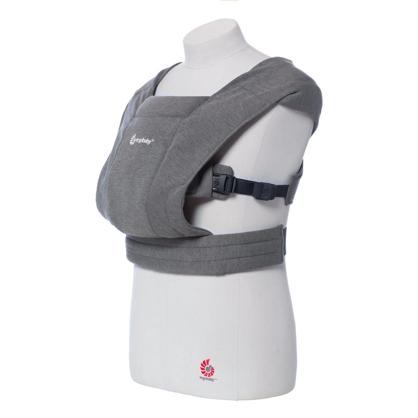 ERGOBABY EMBRACE NEWBORN CARRIER - HEATHER GREY