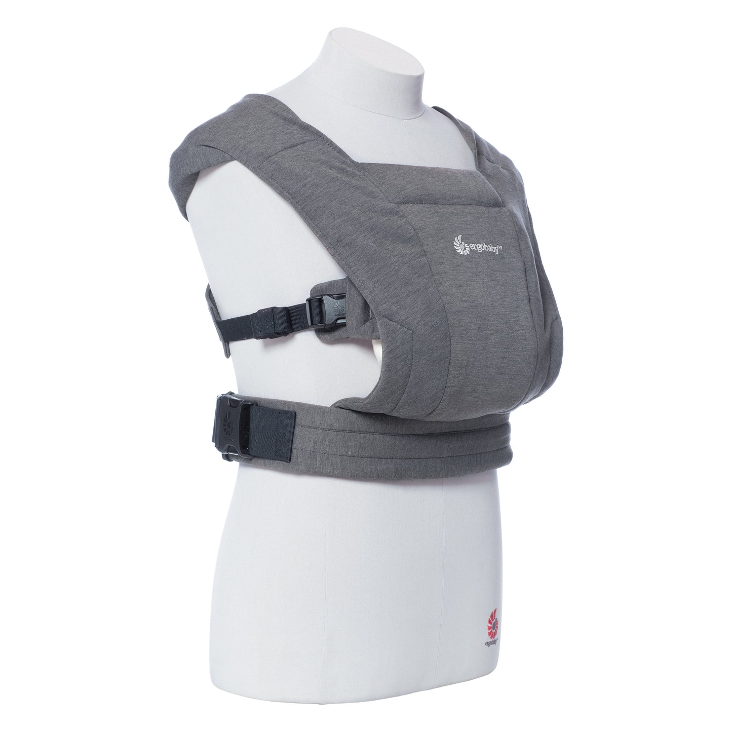 ERGOBABY EMBRACE NEWBORN CARRIER - HEATHER GREY