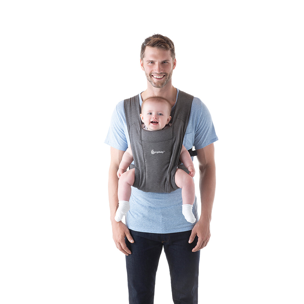 ERGOBABY EMBRACE NEWBORN CARRIER - HEATHER GREY