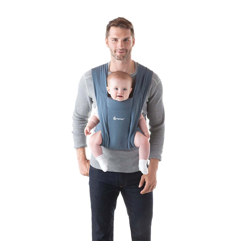 ERGOBABY EMBRACE NEWBORN CARRIER - OXFORD BLUE