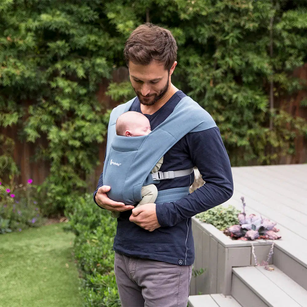 Ergobaby Embrace Newborn Carrier Oxford Blue