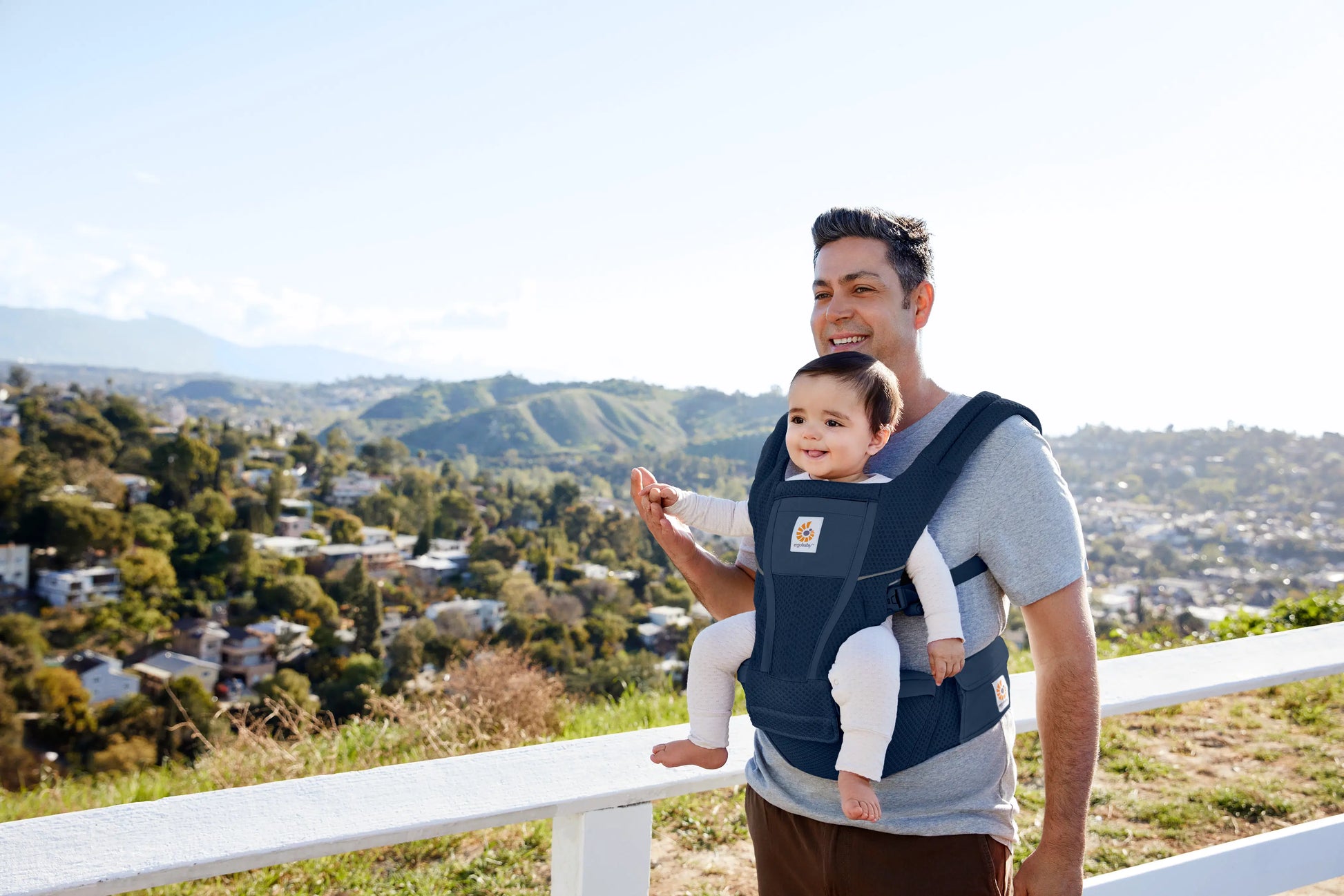 Ergobaby Alta Hip Seat Baby Carrier Midnight Blue