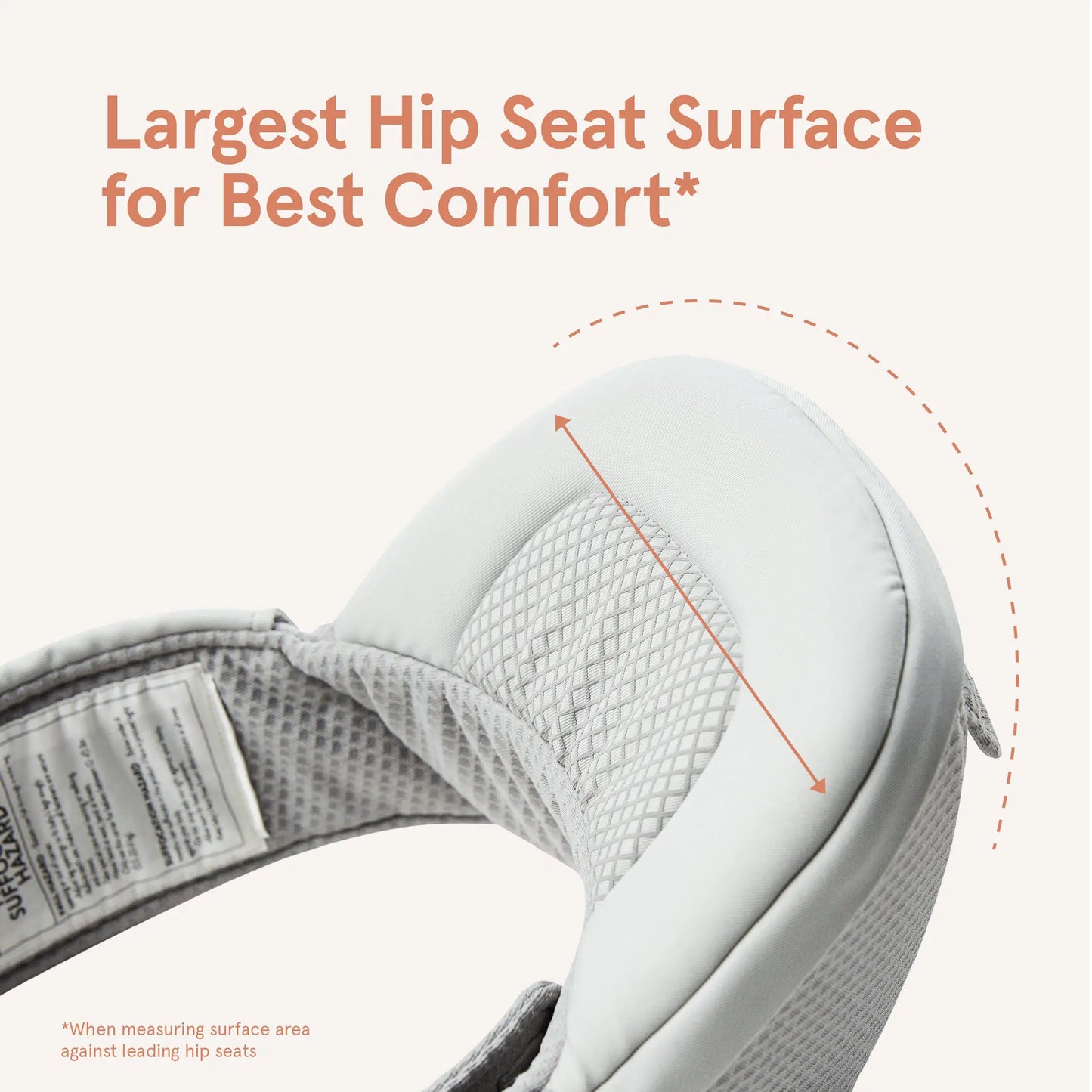 Ergobaby Alta Hip Seat Baby Carrier Midnight Blue