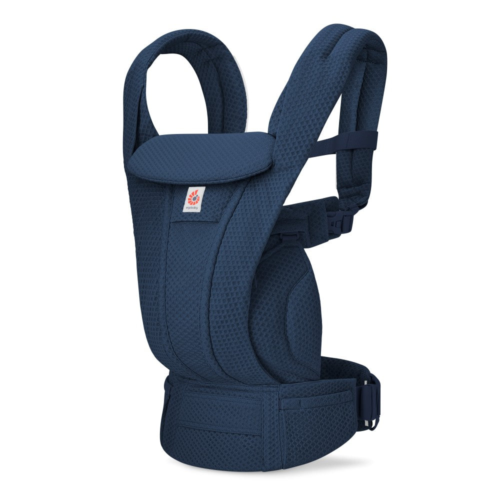 ERGOBABY OMNI DELUXE ALL-IN-ONE MESH BABY CARRIER - MIDNIGHT BLUE