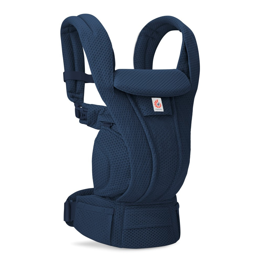 ERGOBABY OMNI DELUXE ALL-IN-ONE MESH BABY CARRIER - MIDNIGHT BLUE