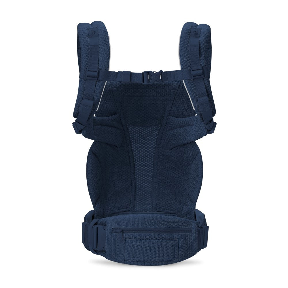 ERGOBABY OMNI DELUXE ALL-IN-ONE MESH BABY CARRIER - MIDNIGHT BLUE
