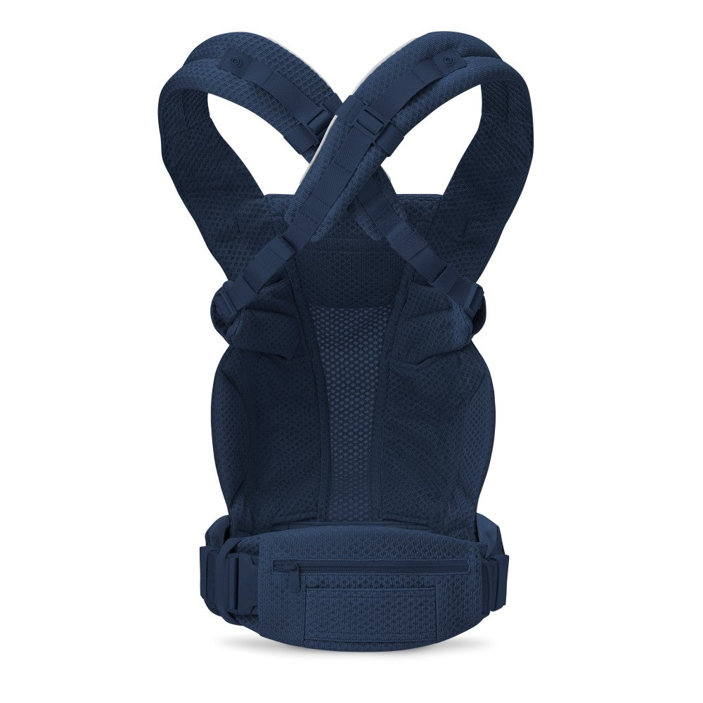 ERGOBABY OMNI DELUXE ALL-IN-ONE MESH BABY CARRIER - MIDNIGHT BLUE