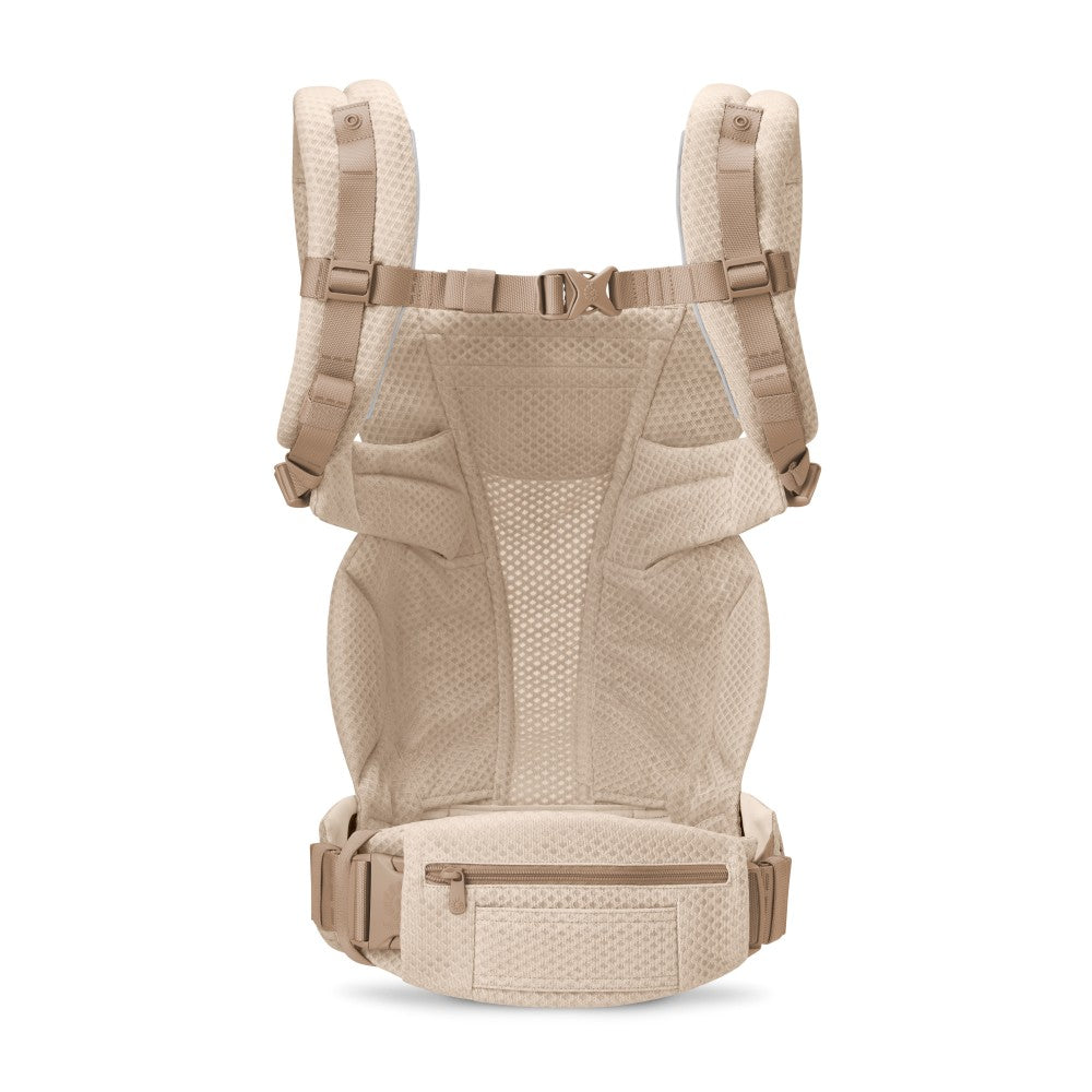 ERGOBABY OMNI DELUXE ALL-IN-ONE MESH BABY CARRIER - NATURAL BEIGE