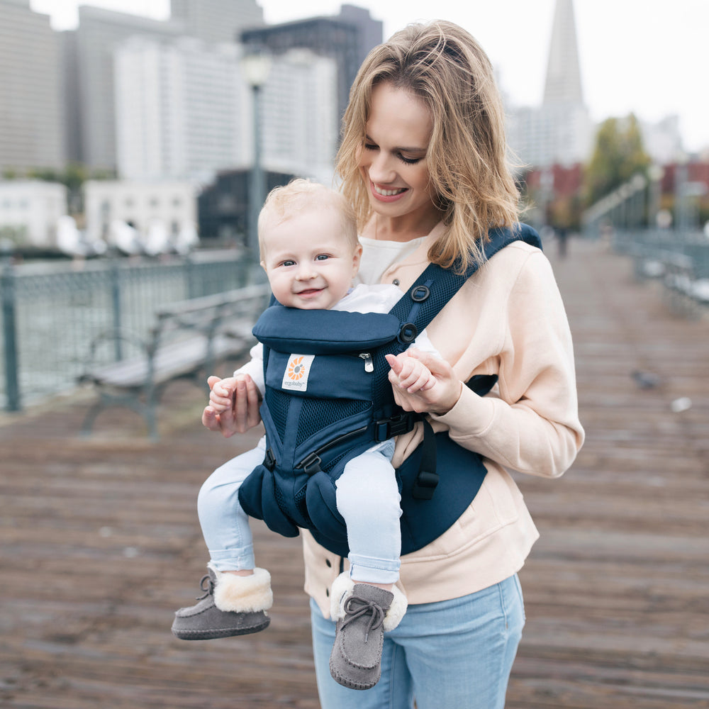 ERGOBABY OMNI CLASSIC MESH CARRIER - MIDNIGHT BLUE (FORMERLY OMNI 360)