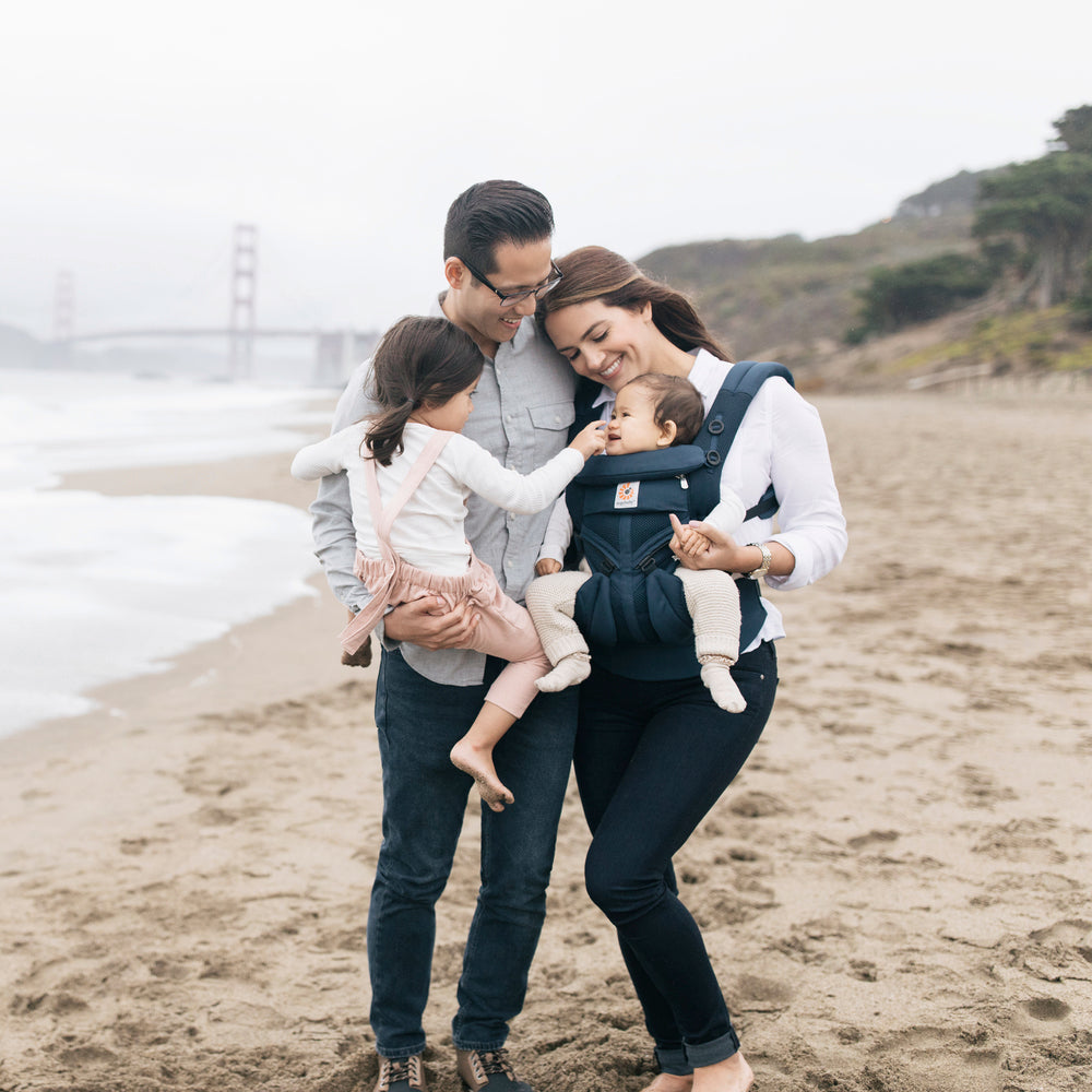 ERGOBABY OMNI CLASSIC MESH CARRIER - MIDNIGHT BLUE (FORMERLY OMNI 360)