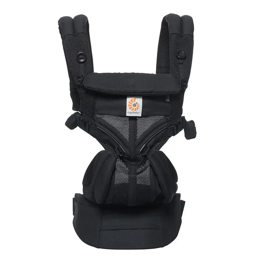 ERGOBABY OMNI CLASSIC MESH CARRIER - ONYX BLACK (FORMERLY OMNI 360)