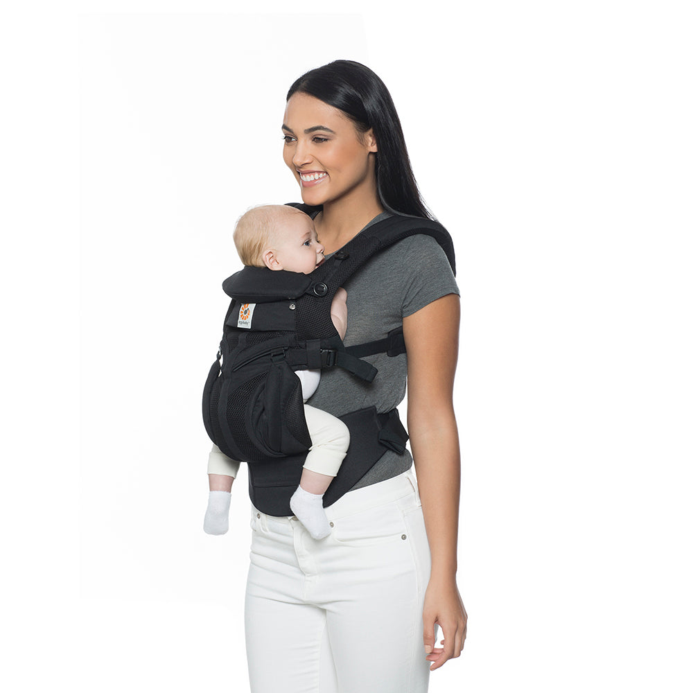 ERGOBABY OMNI CLASSIC MESH CARRIER - ONYX BLACK (FORMERLY OMNI 360)