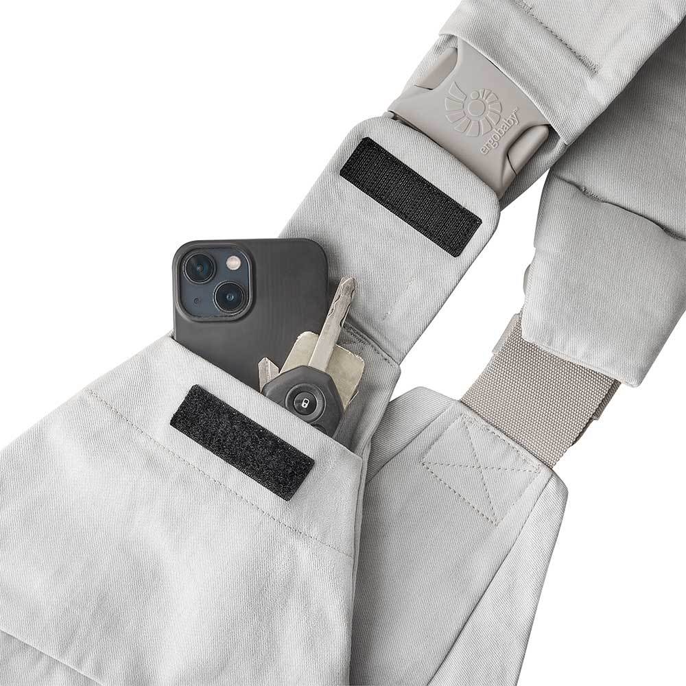 ERGOBABY UPSIE SLING CARRIER - PEARL GREY