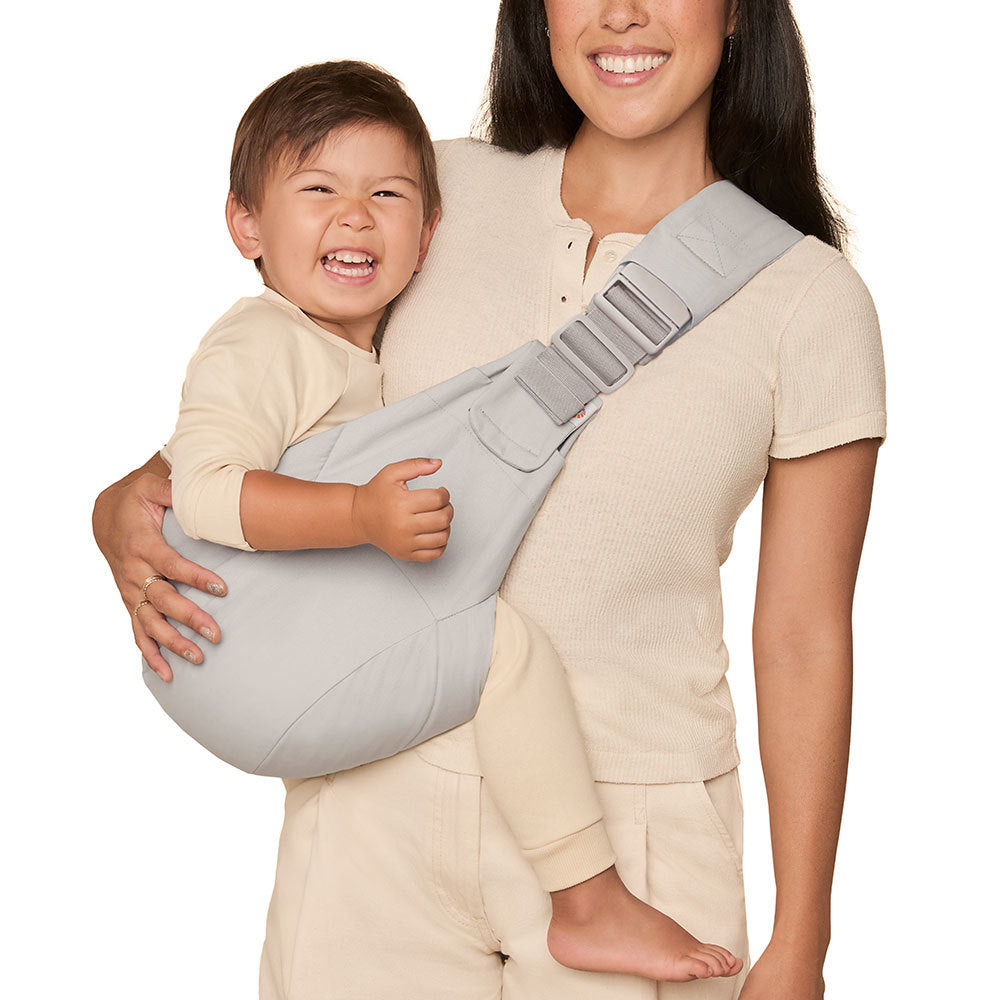 ERGOBABY UPSIE SLING CARRIER - PEARL GREY