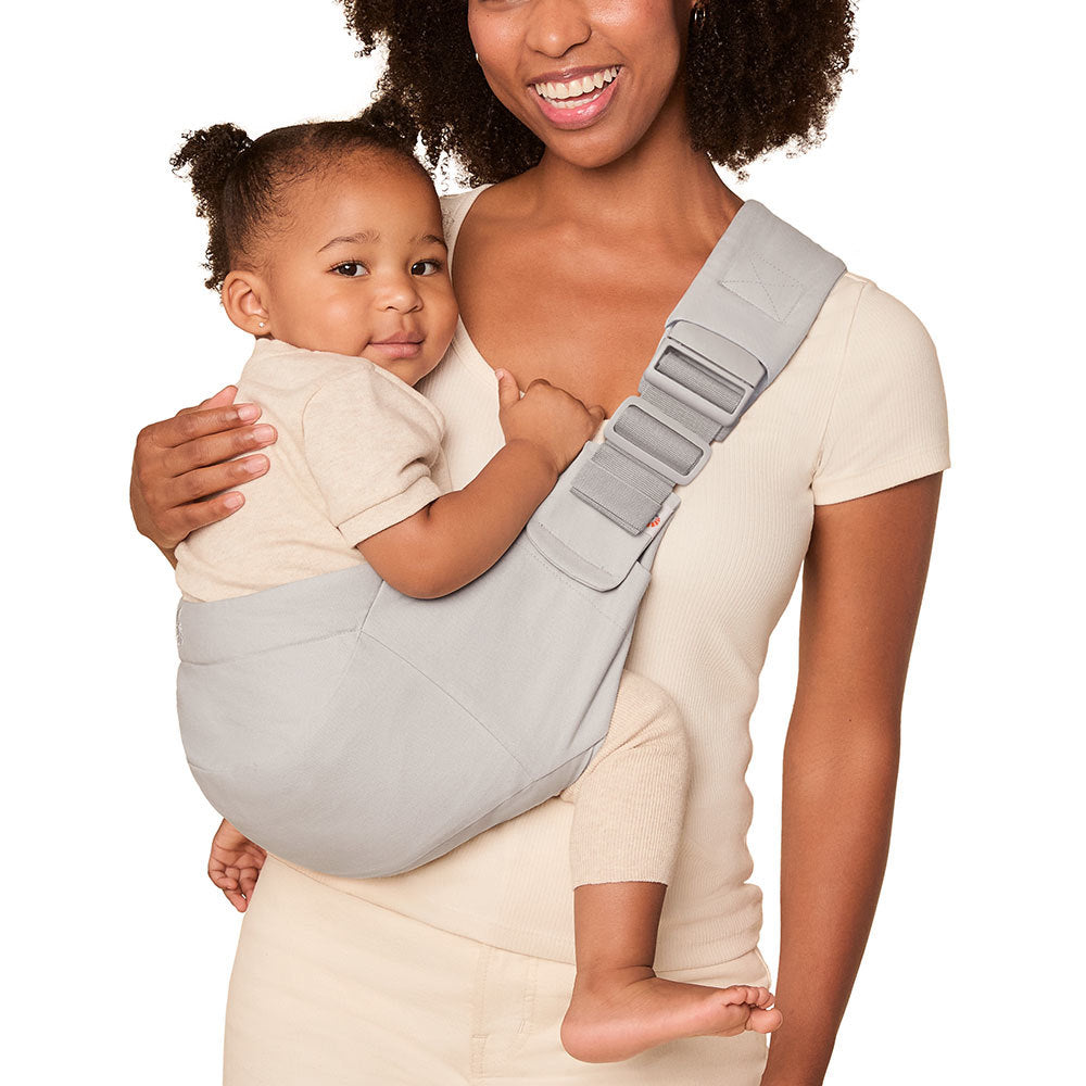 ERGOBABY UPSIE SLING CARRIER - PEARL GREY