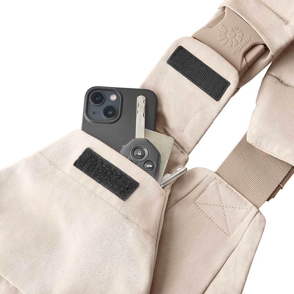ERGOBABY UPSIE SLING CARRIER - NATURAL BEIGE
