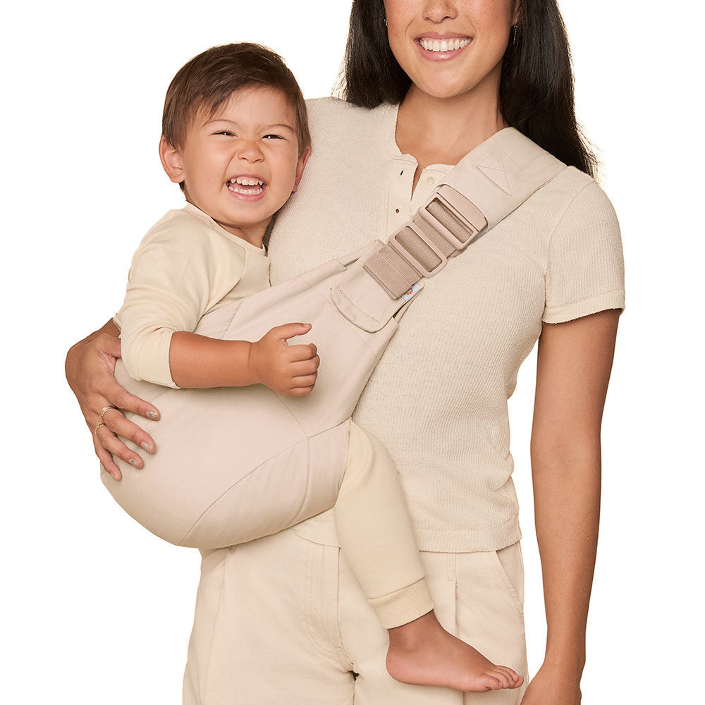 ERGOBABY UPSIE SLING CARRIER - NATURAL BEIGE