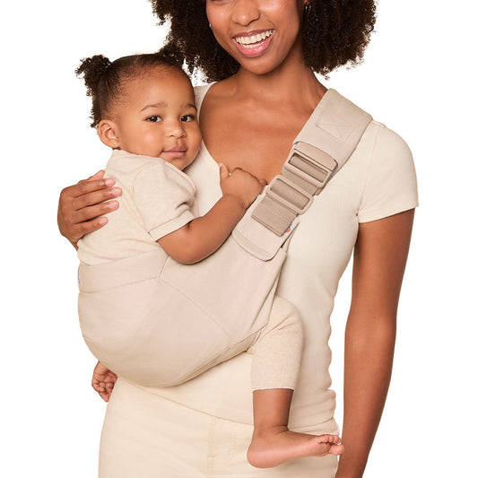 ERGOBABY UPSIE SLING CARRIER - NATURAL BEIGE