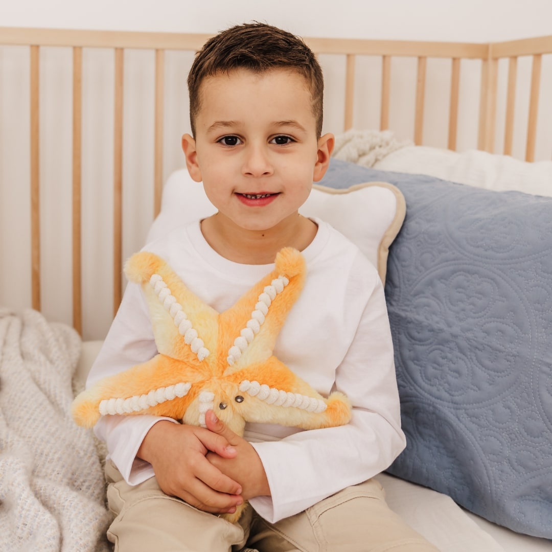 BUBBLE PLUSH TOY - SUNNY THE STARFISH