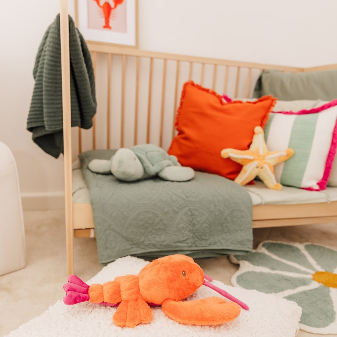 BUBBLE PLUSH TOY - SUNNY THE STARFISH