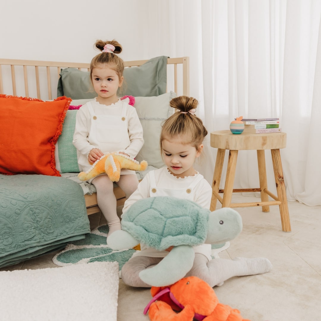 BUBBLE PLUSH TOY - SUNNY THE STARFISH
