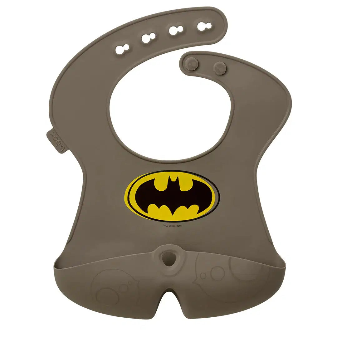 B.Box Batman Silicone Bib