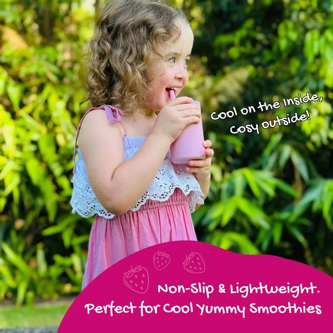 Bright Berry Kids Smoothie Cup Sage