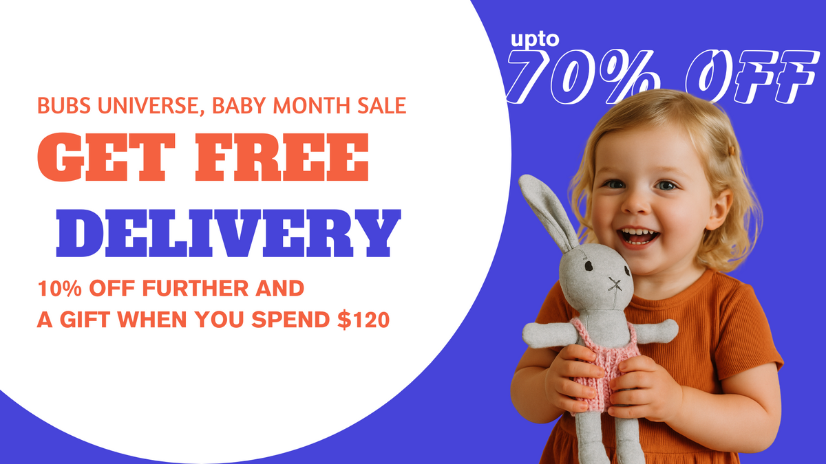 Bubs Store Bubs Universe | Baby Essentials, Skincare & Nursery AU