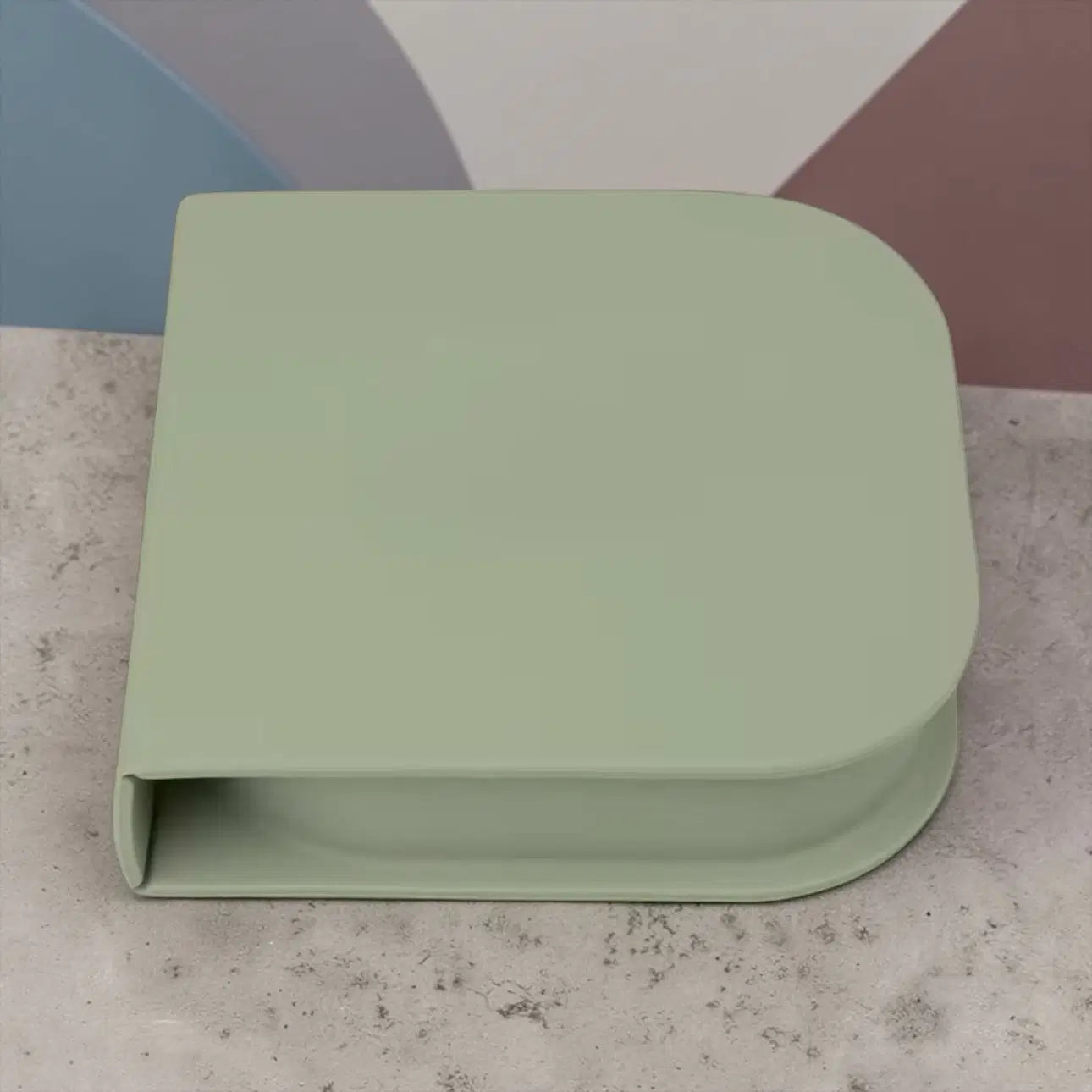 Giggle Bubs, Foldable Silicone Snack Box for Toddlers