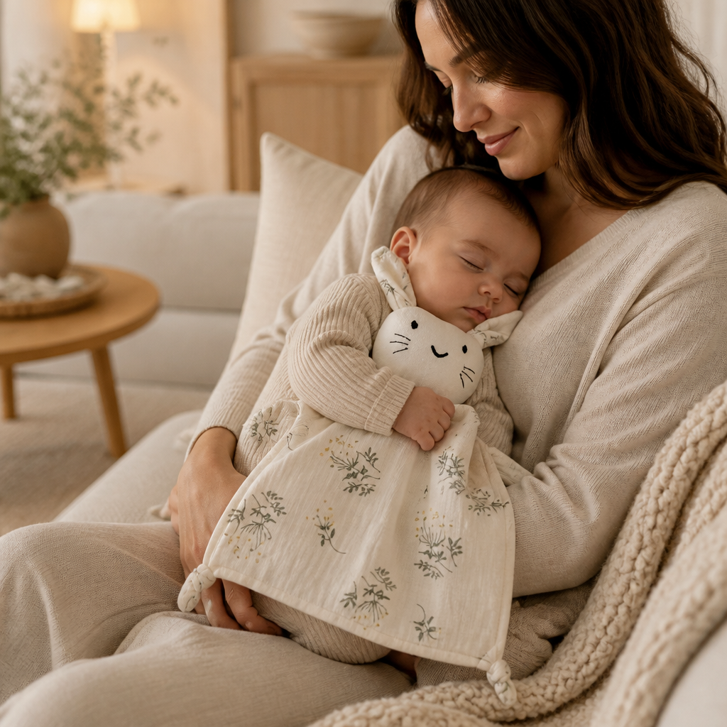 Giggle Bubs, Organic Cotton Comforter