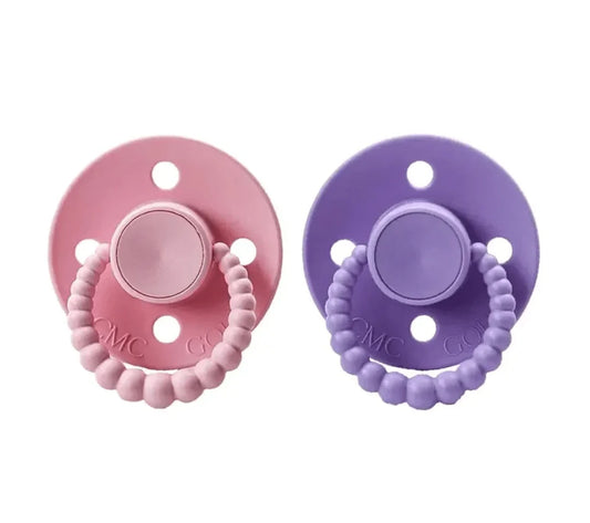 CMC Bubble Dummies - Baby Pink+ Lavender