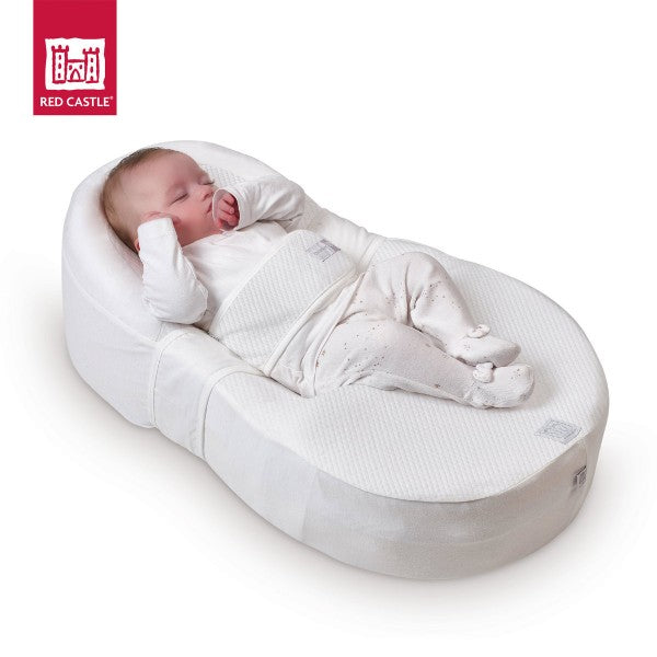 COCOONABABY NEST FITTED SHEET - WHITE