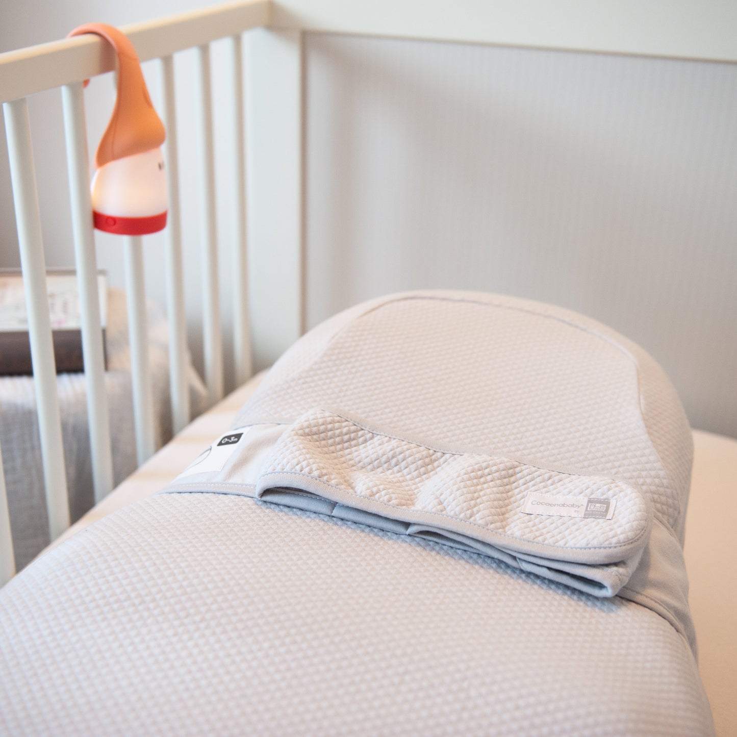 COCOONABABY NEST FITTED SHEET - WHITE